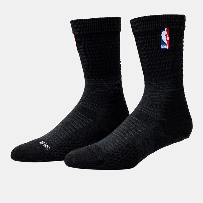 Nike Unicorn NBA Cushioned Crew Socks (1 Pair) Black Nike Unicorn NBA Cushioned Crew Socks (1 Pair) Black image number 0