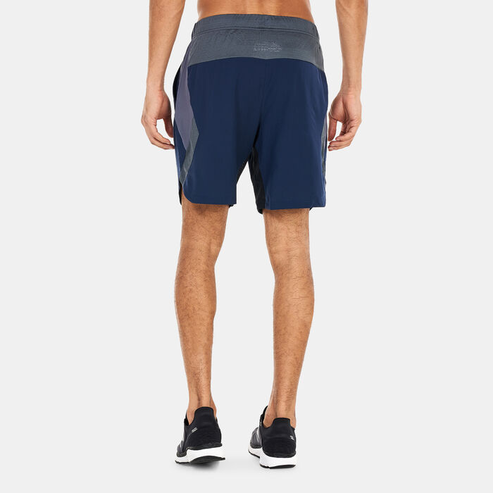 New Balance Men's R.W.T Woven Shorts Multi-Color New Balance Men's R.W.T Woven Shorts Multi-Color image number 1