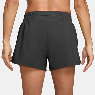 Nike Women's One Swoosh Dri-FIT Running Shorts Black