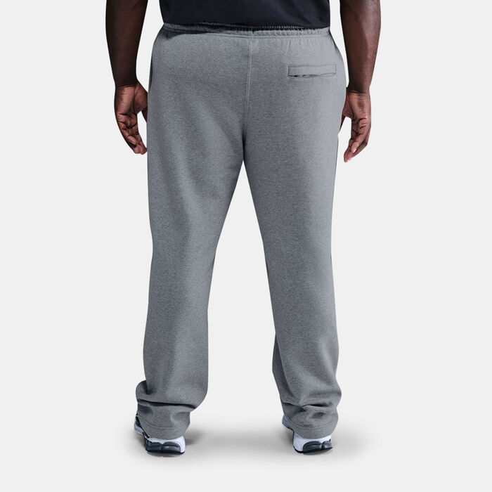 Nike Men's Club Open-Hem Pants Grey Nike Men's Club Open-Hem Pants Grey image number 1
