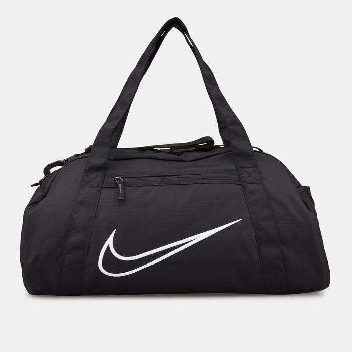 Nike Women's Gym Club Training Duffel Bag (24L) Black Nike Women's Gym Club Training Duffel Bag (24L) Black image number 0