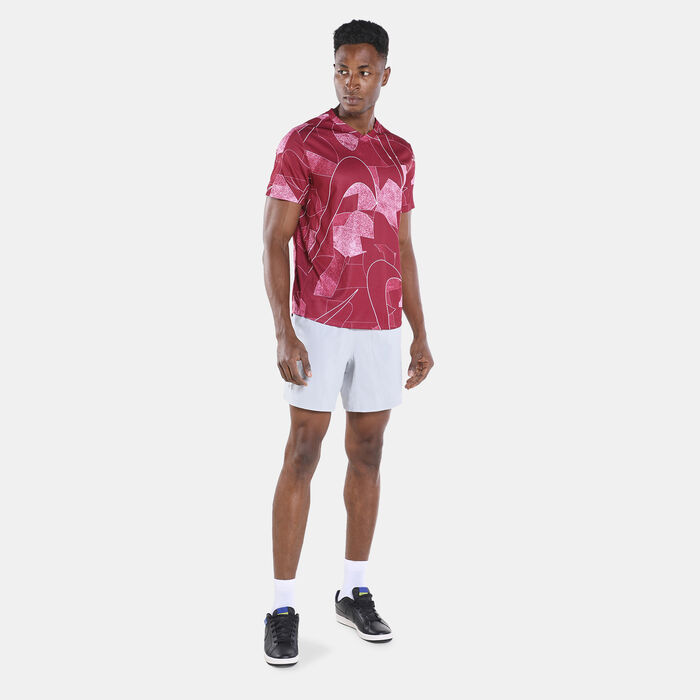 Nike Men's Court Dri-FIT Victory T-Shirt Pink Nike Men's Court Dri-FIT Victory T-Shirt Pink image number 2