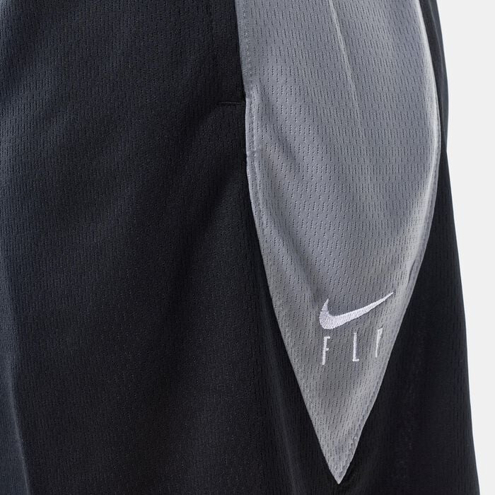 Nike Women's Dri-FIT Fly Essential Shorts Black Nike Women's Dri-FIT Fly Essential Shorts Black image number 3