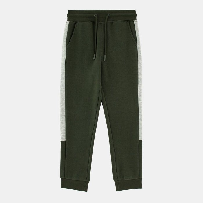 Sun and Sand Sports Kids' Colourblock Joggers Green Sun and Sand Sports Kids' Colourblock Joggers Green image number 0