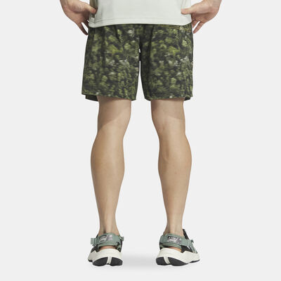 adidas Men's National Geographic Shorts Multi-Color