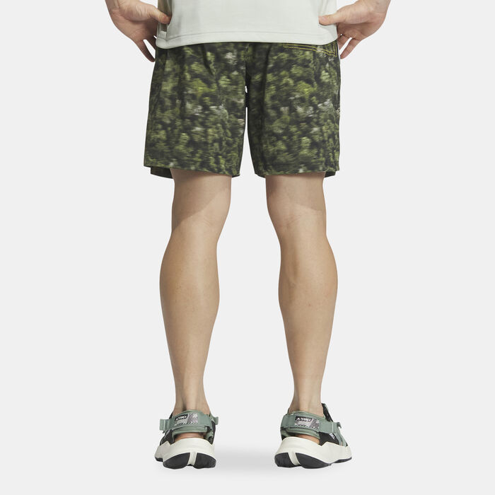 adidas Men's National Geographic Shorts Multi-Color adidas Men's National Geographic Shorts Multi-Color image number 1