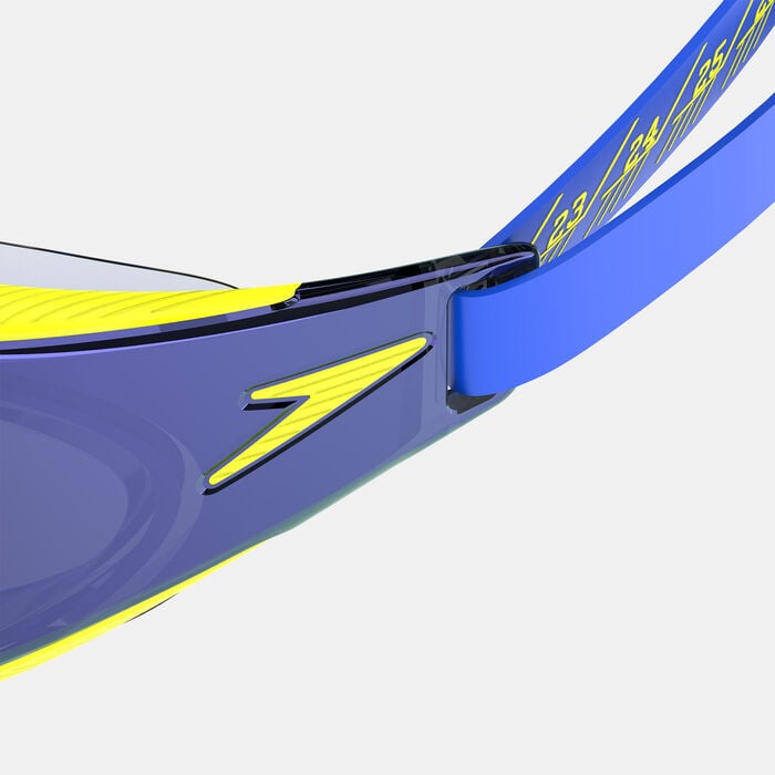 Speedo Fastskin Hyper Elite Swimming Goggles Blue Speedo Fastskin Hyper Elite Swimming Goggles Blue image number 4