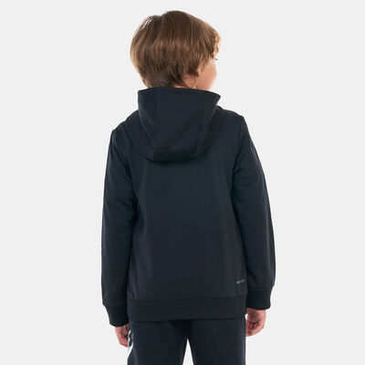 Nike Kids' Sportswear Repeat Full-Zip Hoodie (Older Kids) Black