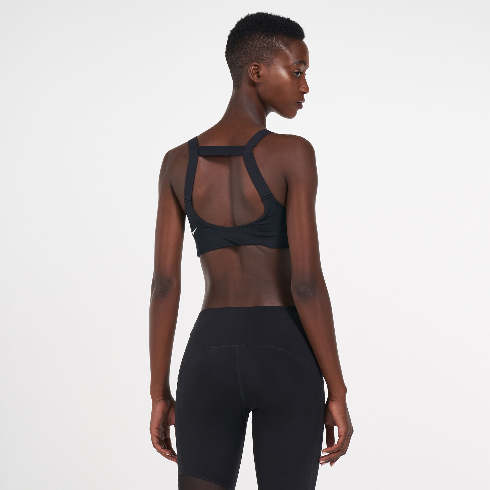 Nike metallic top sports bra