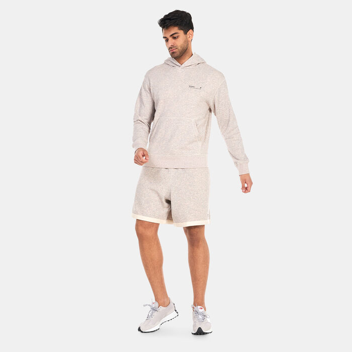 New Balance NB Athletics Undyed Shorts Grey image number 2