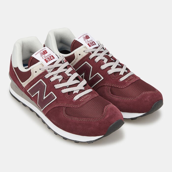 New Balance Men's 574 Core Shoe Red New Balance Men's 574 Core Shoe Red image number 1