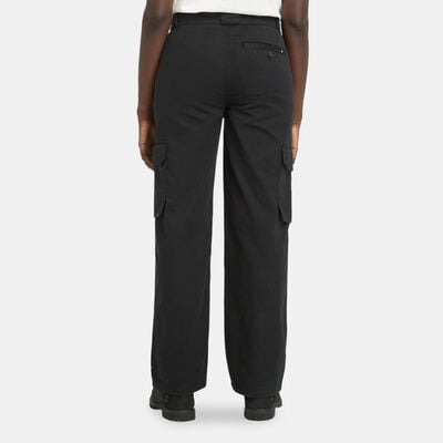 Timberland Women's Utility Cargo Pants Black Timberland Women's Utility Cargo Pants Black