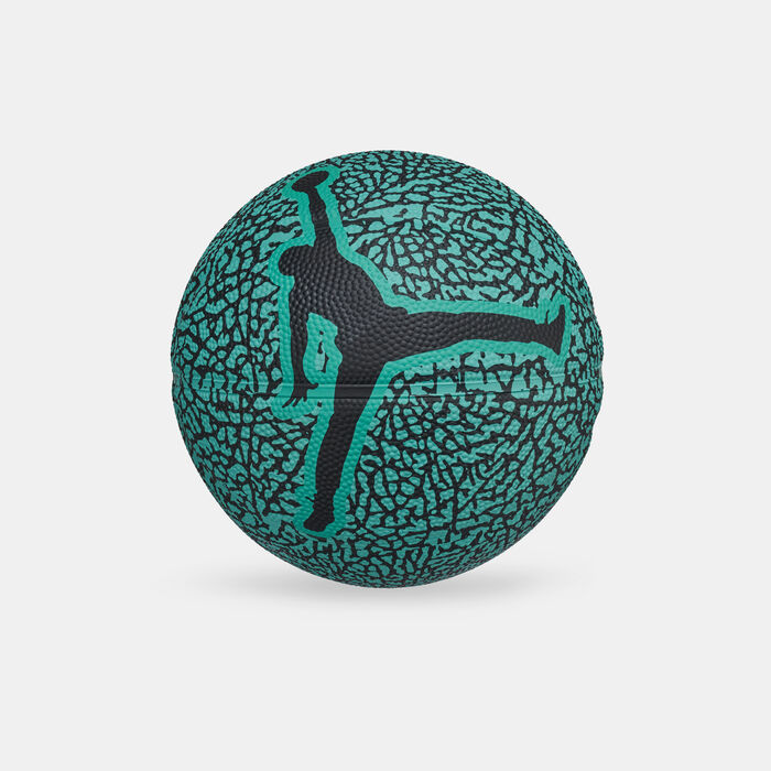 Jordan Skills 2.0 Graphic Mini Basketball Green Jordan Skills 2.0 Graphic Mini Basketball Green image number 0