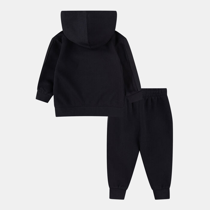 Jordan Kids' See Me Shine Hoodie And Pants Set Black Jordan Kids' See Me Shine Hoodie And Pants Set Black image number 1