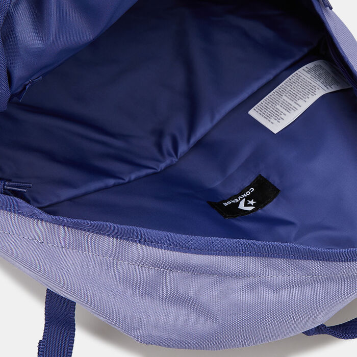 Converse Straight Edge Backpack Purple Converse Straight Edge Backpack Purple image number 3