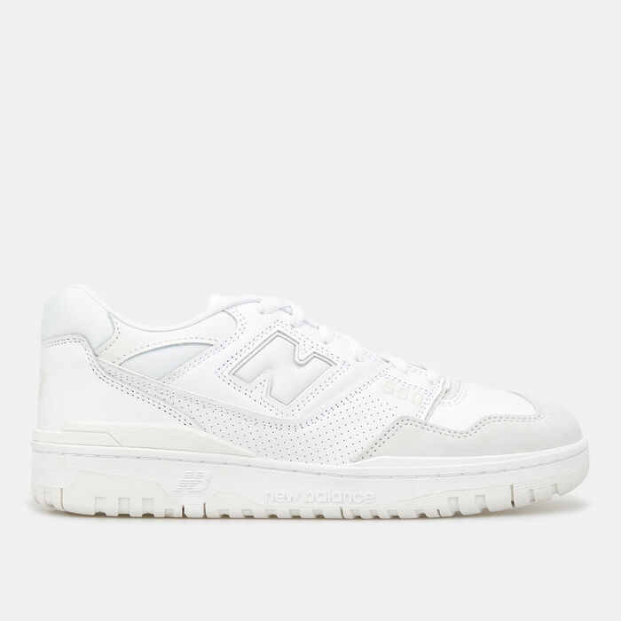 New Balance BB550 Shoe White New Balance BB550 Shoe White image number 0