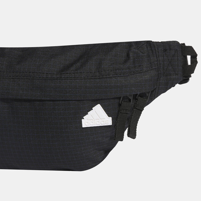 adidas Men's Back to School Waist Bag Black adidas Men's Back to School Waist Bag Black image number 4