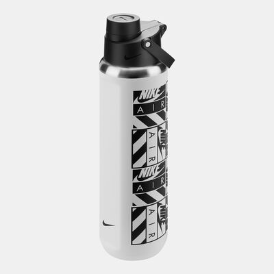 Nike Recharge Stainless Steel Chug Water Bottle White Nike Recharge Stainless Steel Chug Water Bottle White