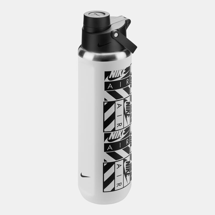 Nike Recharge Stainless Steel Chug Water Bottle White Nike Recharge Stainless Steel Chug Water Bottle White image number 1
