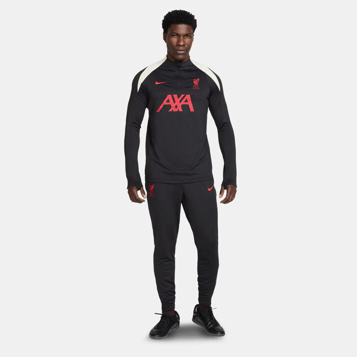 Nike Men's Liverpool Dri-FIT Strike Football Pants Black Nike Men's Liverpool Dri-FIT Strike Football Pants Black image number 2