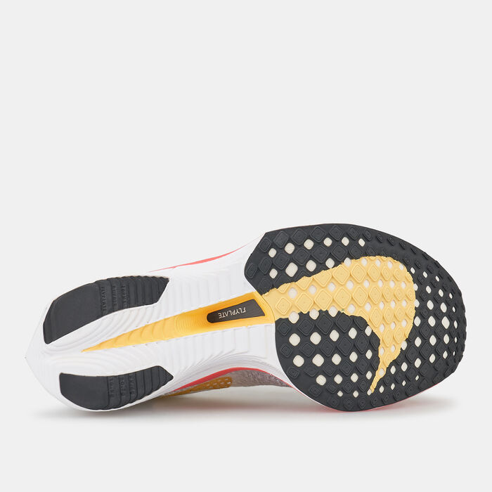 Nike Women's Vaporfly 3 Road Racing Shoes White Nike Women's Vaporfly 3 Road Racing Shoes White image number 3