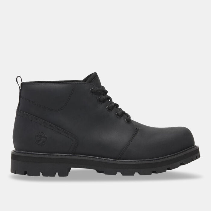Timberland Men's Britton Road Mid Waterproof Chukka Boots Black image number 0