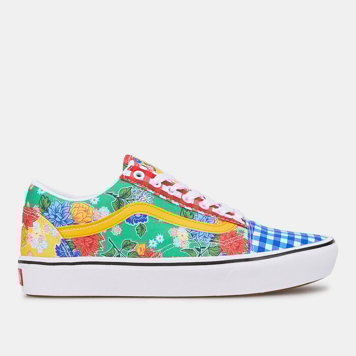 Vans ComfyCush Old Skool Unisex Shoe Blue Vans ComfyCush Old Skool Unisex Shoe Blue image number 0