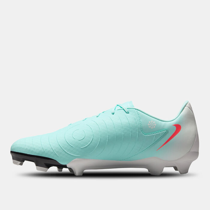 Nike Men's Phantom GX 2 Academy Firm Ground/Multi-Ground Football Shoes Green image number 2