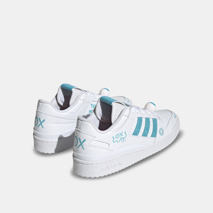 adidas Originals Men's Forum Low Classic x André Saraiva Shoe White adidas Originals Men's Forum Low Classic x André Saraiva Shoe White image number 2