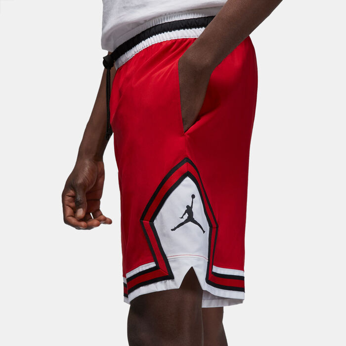 Jordan Men's Dri-FIT Sport Diamond Shorts Red Jordan Men's Dri-FIT Sport Diamond Shorts Red image number 3