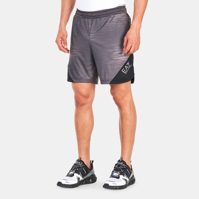 EA7 Emporio Armani Men's VENTUS7 Shorts Black EA7 Emporio Armani Men's VENTUS7 Shorts Black image number 0