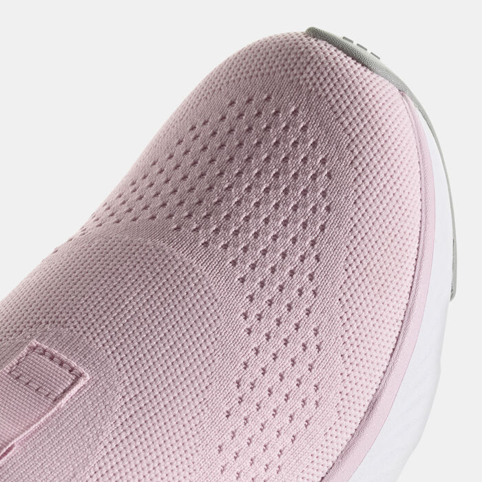adidas Women's Cloudfoam Go Sock Shoes Pink adidas Women's Cloudfoam Go Sock Shoes Pink image number 5