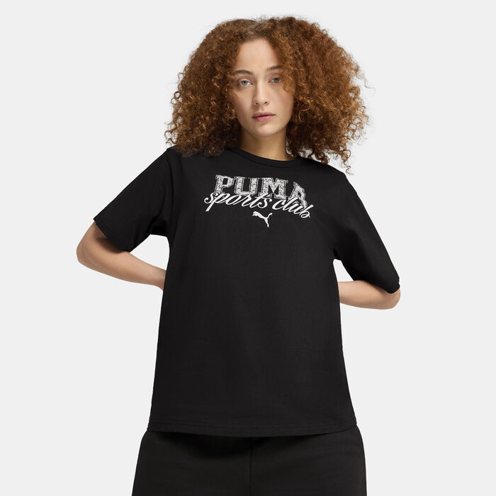 PUMA Women's Class T-Shirt Black PUMA Women's Class T-Shirt Black image number 0