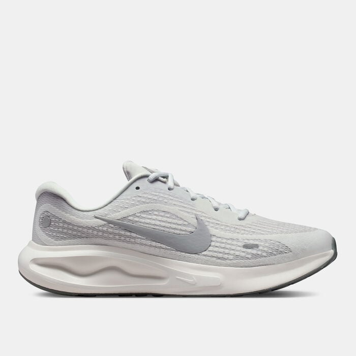 Nike Men's Journey Run Road Running Shoes White Nike Men's Journey Run Road Running Shoes White image number 0