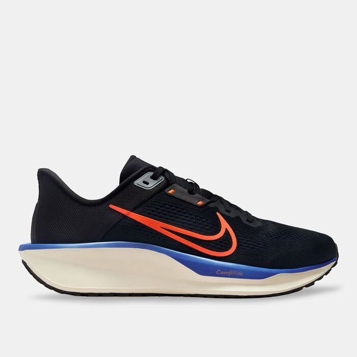 Nike Men's Quest 6 Road Running Shoes Black Nike Men's Quest 6 Road Running Shoes Black image number 0