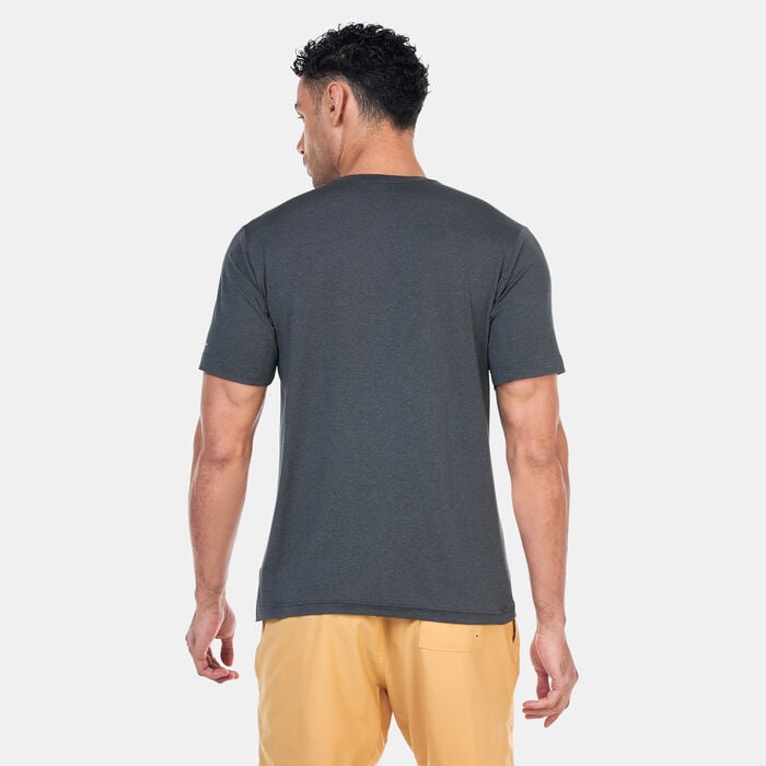 Columbia Men's Tech II Trail Shirt II Black Columbia Men's Tech II Trail Shirt II Black image number 1