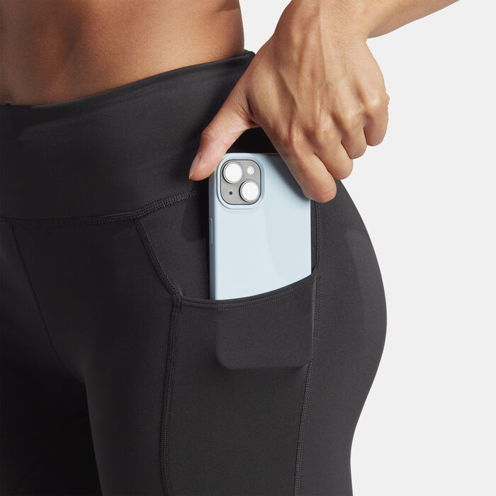 adidas Women's DailyRun 7/8 Running Leggings Black adidas Women's DailyRun 7/8 Running Leggings Black image number 4