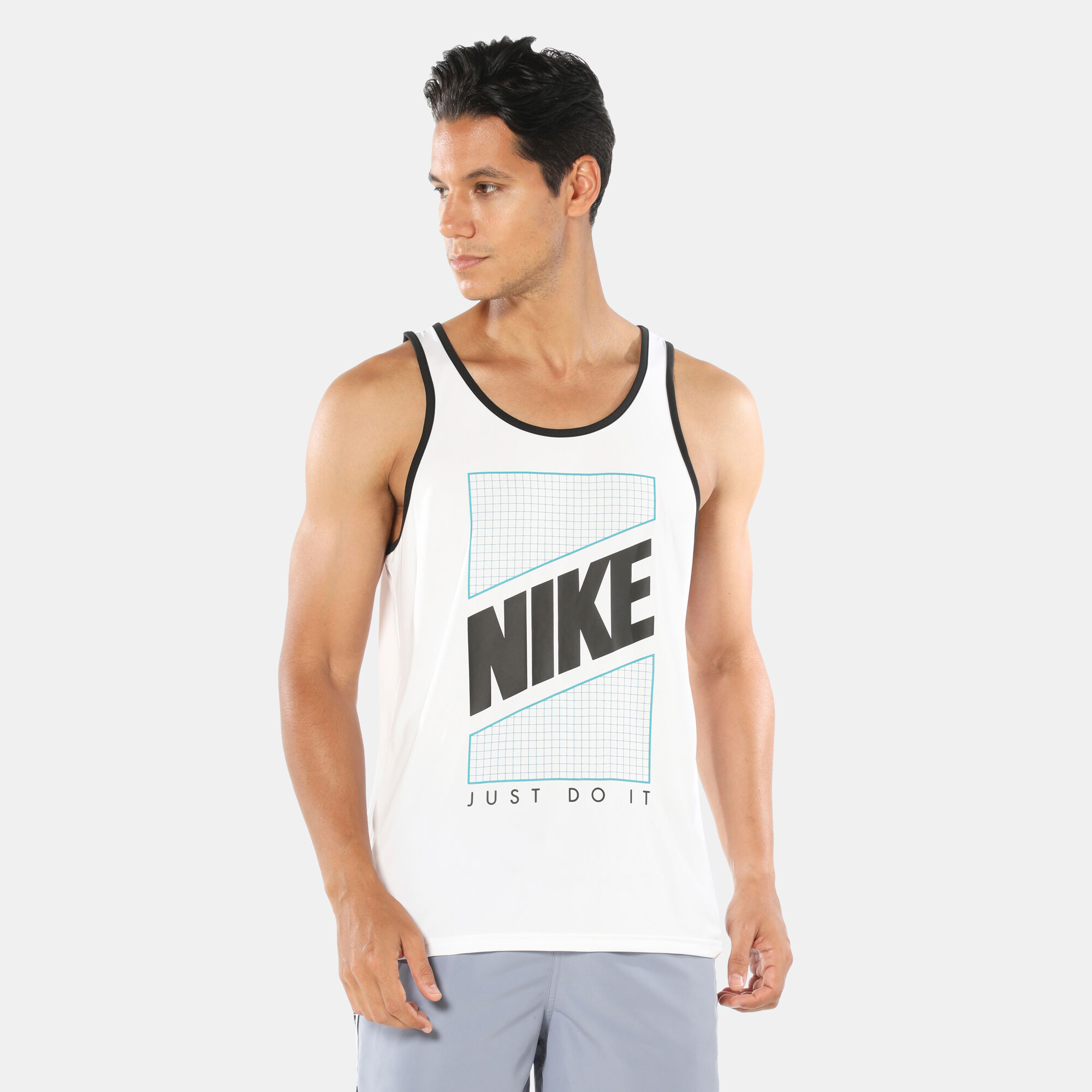 Nike bodybuilding sales tank top