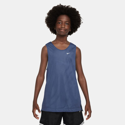 Nike Kids' Dri-FIT Basketball Tank Top Blue