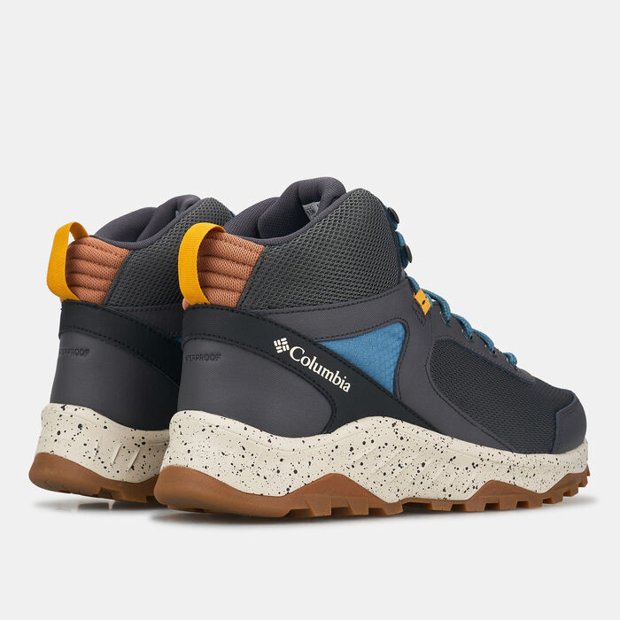 Columbia Men's Trailstorm Ascend Mid Waterproof Hiking Shoes Black Columbia Men's Trailstorm Ascend Mid Waterproof Hiking Shoes Black image number 3
