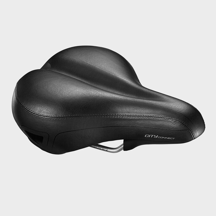 Giant Connect City Saddle Black Giant Connect City Saddle Black image number 0