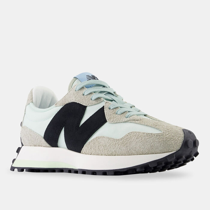 New Balance Women's 327 Shoes Grey New Balance Women's 327 Shoes Grey image number 1
