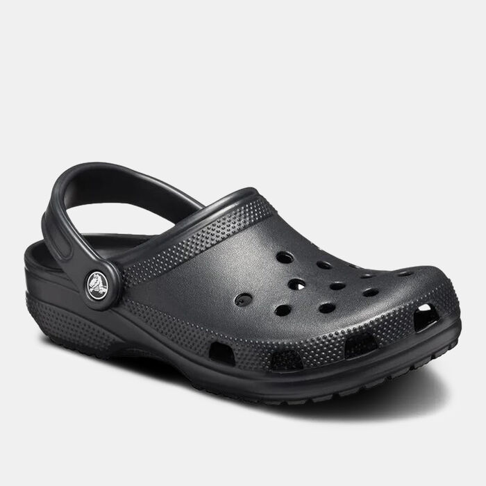 Crocs Classic Clogs Black Crocs Classic Clogs Black image number 1