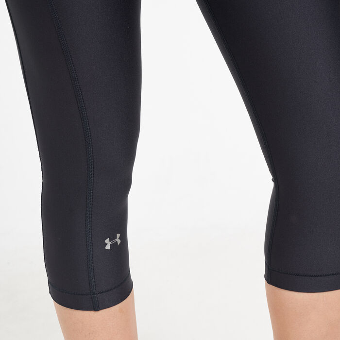 Women's HeatGear Capri Leggings Women's HeatGear Capri Leggings image number 3