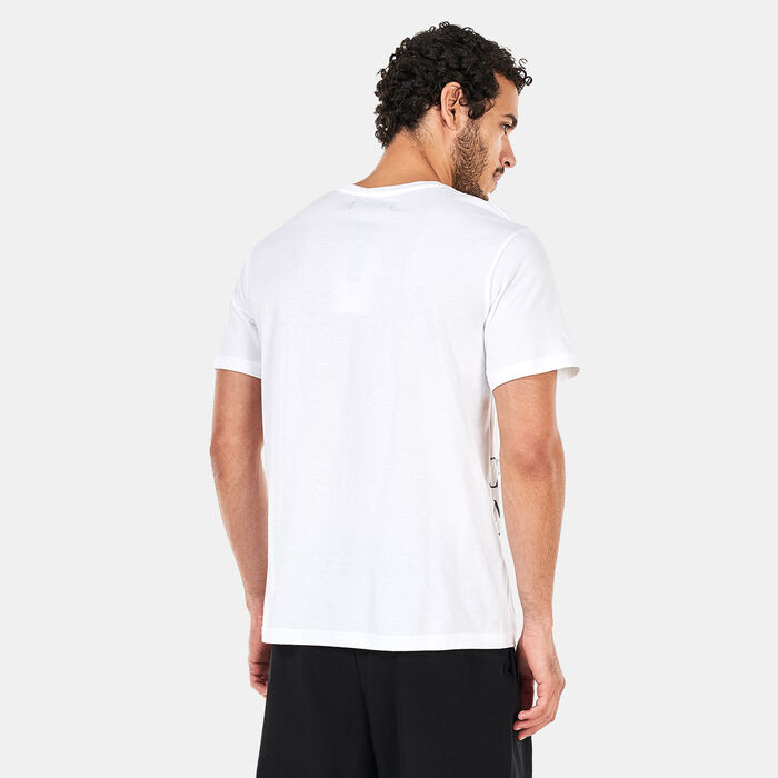 Tee Library Men's Supima Straight Hem T-Shirt White Tee Library Men's Supima Straight Hem T-Shirt White image number 1