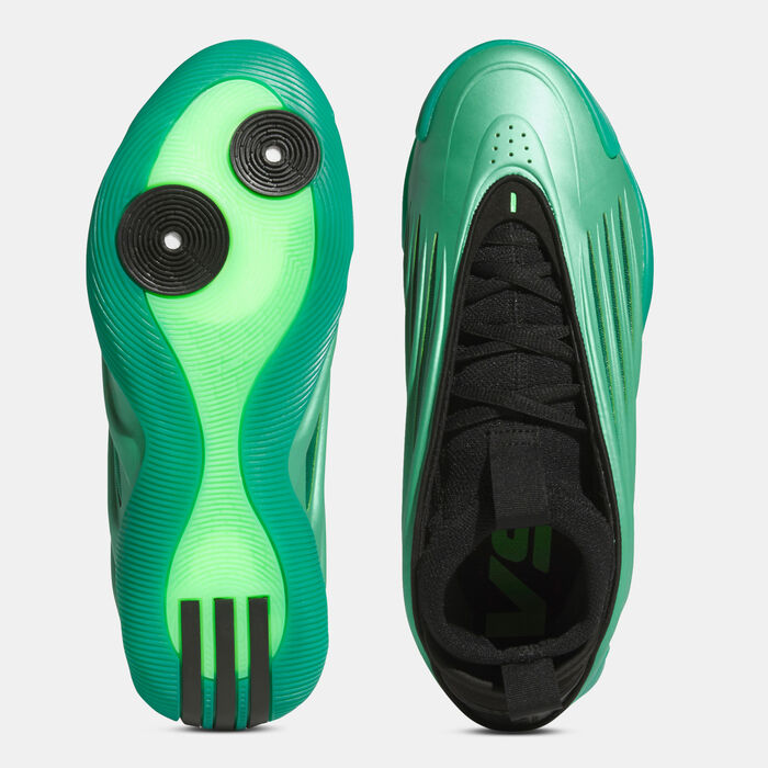 adidas Harden Vol. 9 Basketball Shoes Black image number 4