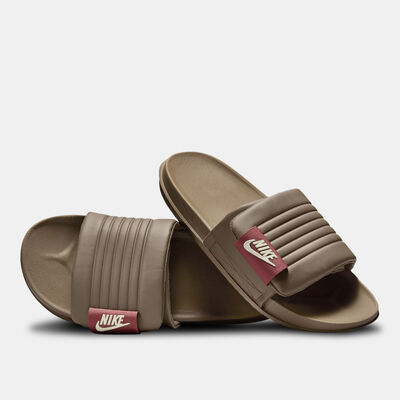 Nike Men's Offcourt Adjust Slides Brown Nike Men's Offcourt Adjust Slides Brown