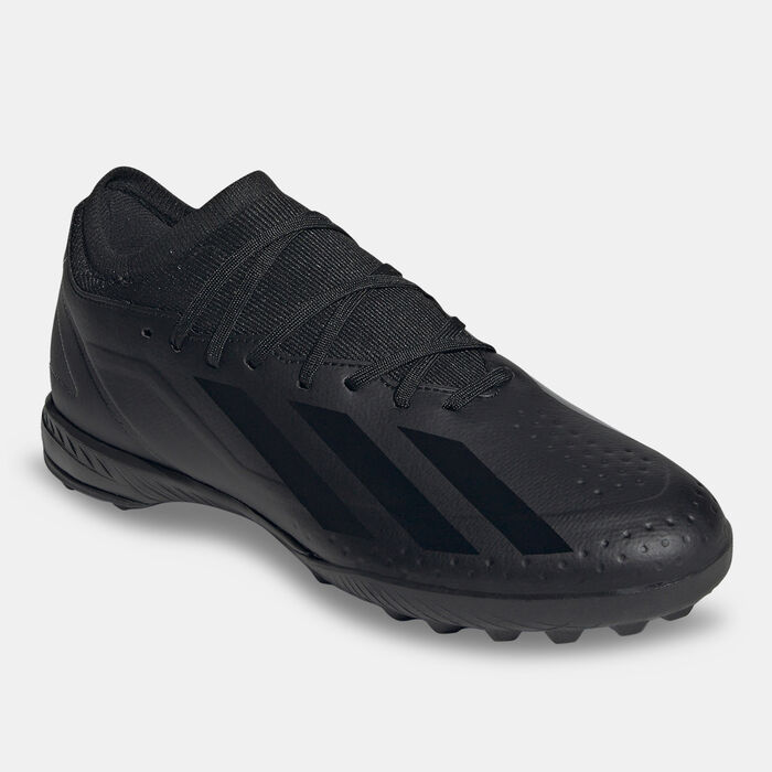 Buy adidas Men's X Crazyfast.3 Turf Ground Football Shoe Black in KSA -SSS