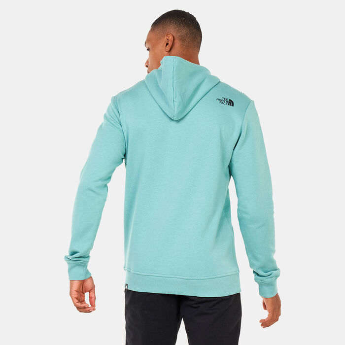 The North Face Men's Fine Hoodie Blue The North Face Men's Fine Hoodie Blue image number 1