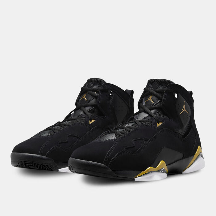 Jordan Men's True Flight Shoes Black Jordan Men's True Flight Shoes Black image number 1